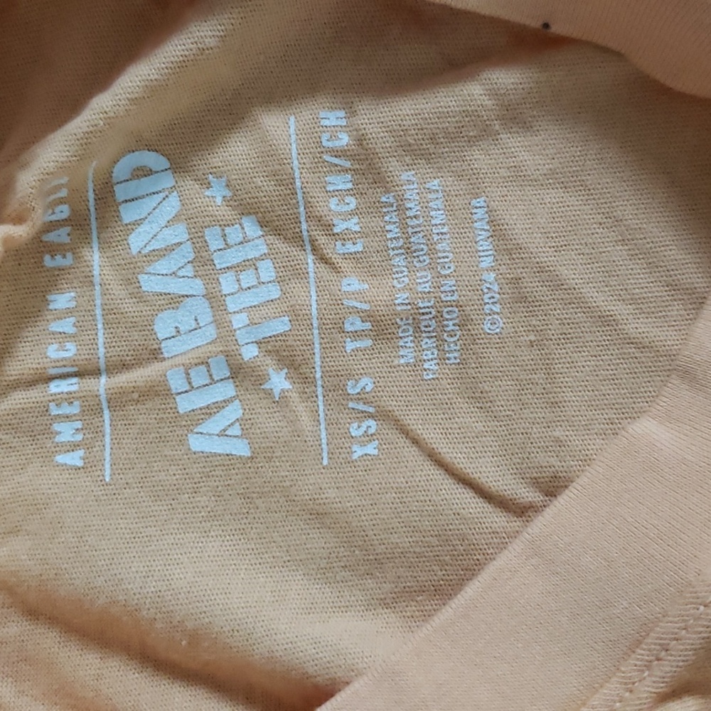 American Eagle "Band Tee" View 4